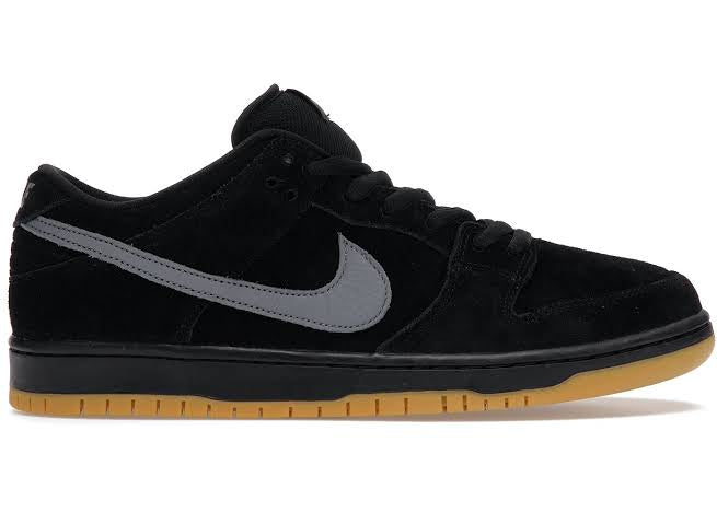 Tênis Nike SB Dunk Low ‘Black/Fog’