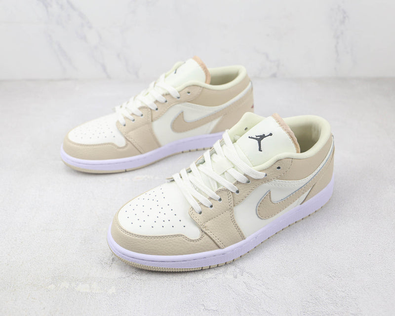 Tênis Nike Air Jordan 1 Low ‘SE Sail Rattan University Red’