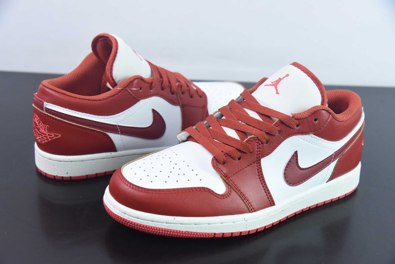 Tênis Nike Air Jordan 1 Low ‘Dune Red’