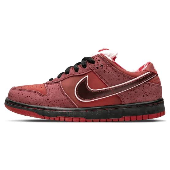 Tênis Nike SB Dunk Low Concepts Red Lobster