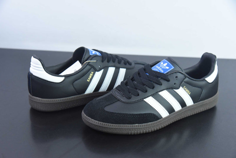 Tênis Adidas Samba Black White