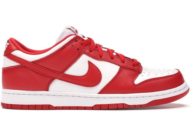 Tênis Nike Dunk Low ‘University Red’