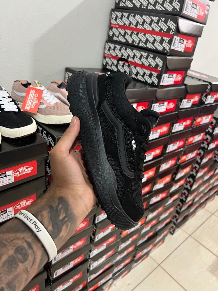 Tênis Vans Ultrarange Neo ‘All Black’ - Nacional