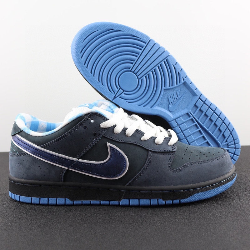 Tênis Nike SB Dunk Low Concepts Blue Lobster