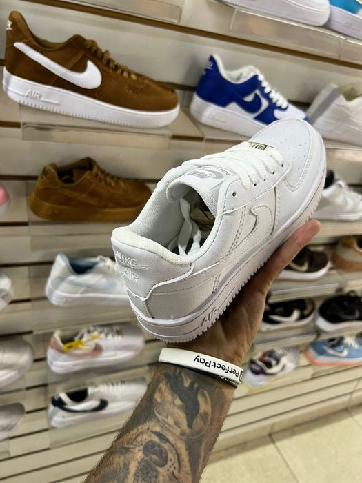 Tênis Air Force 1 White - Nacional