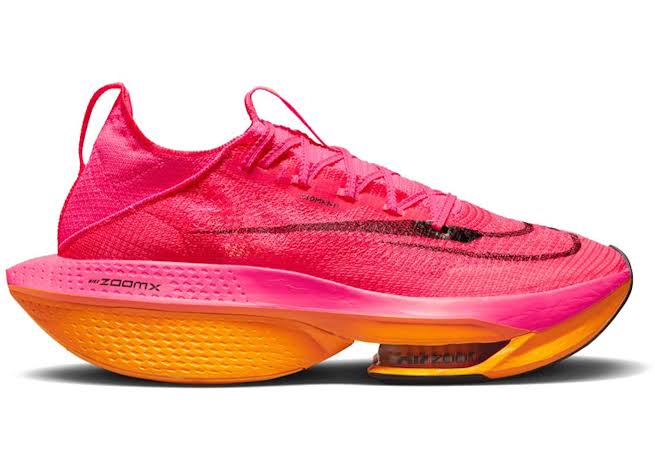 Tênis Nike Air Zoom Alphafly Next%2 Hyper Pink Lader Orange