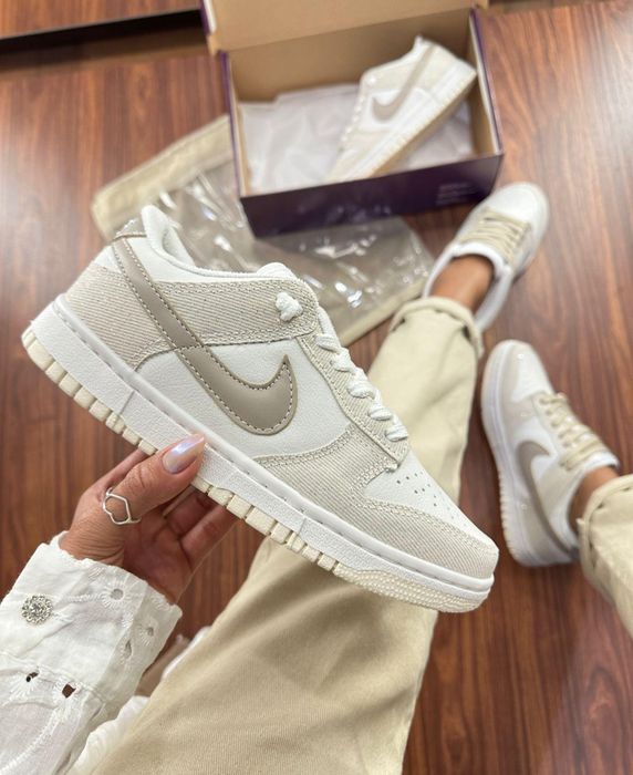 Tênis Nike Dunk SB White/Off - Nacional