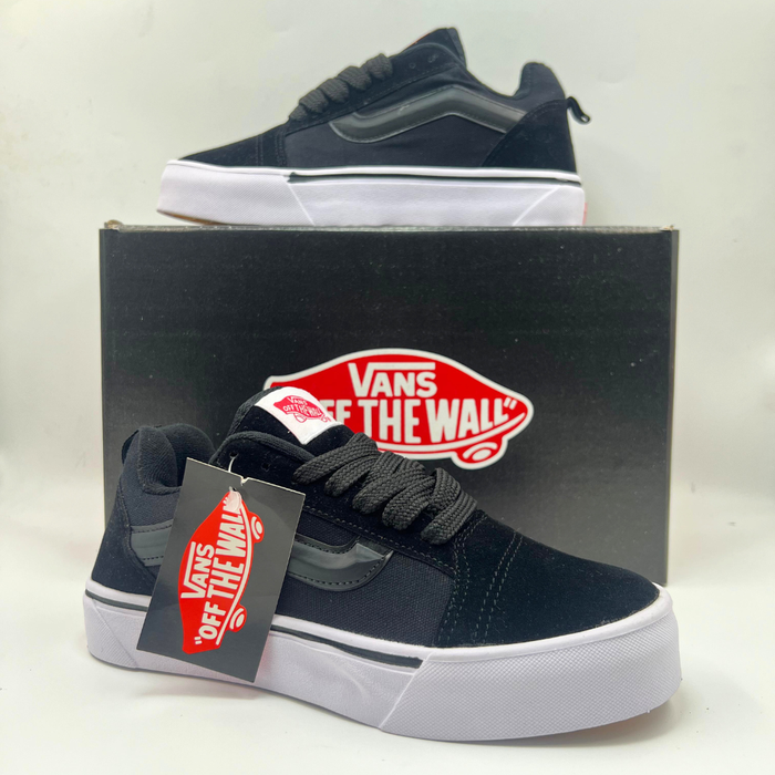 Tênis Vans Knu Skool ‘Black’ - Nacional