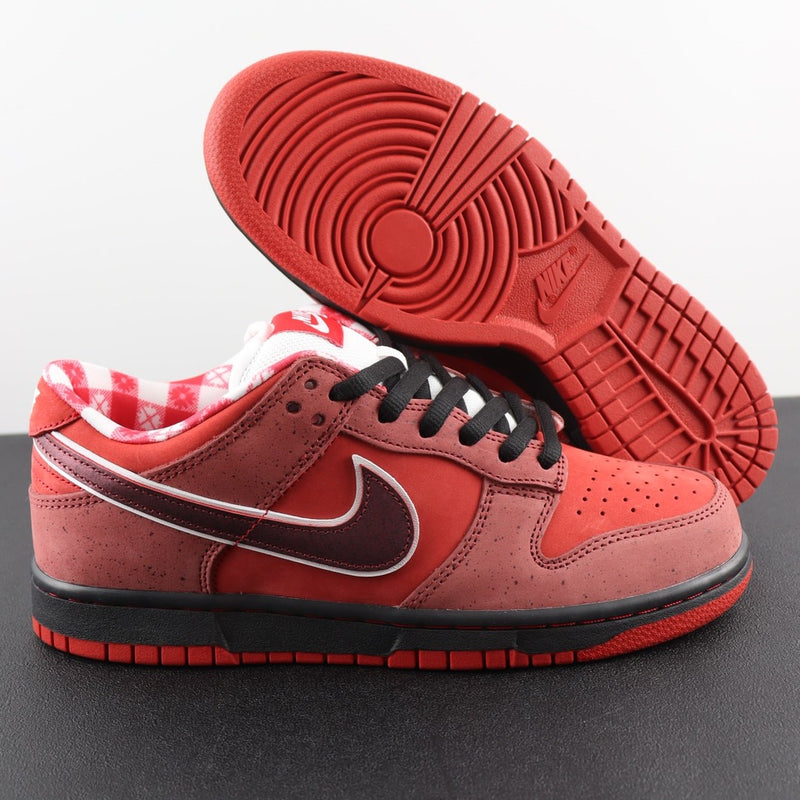 Tênis Nike SB Dunk Low Concepts Red Lobster