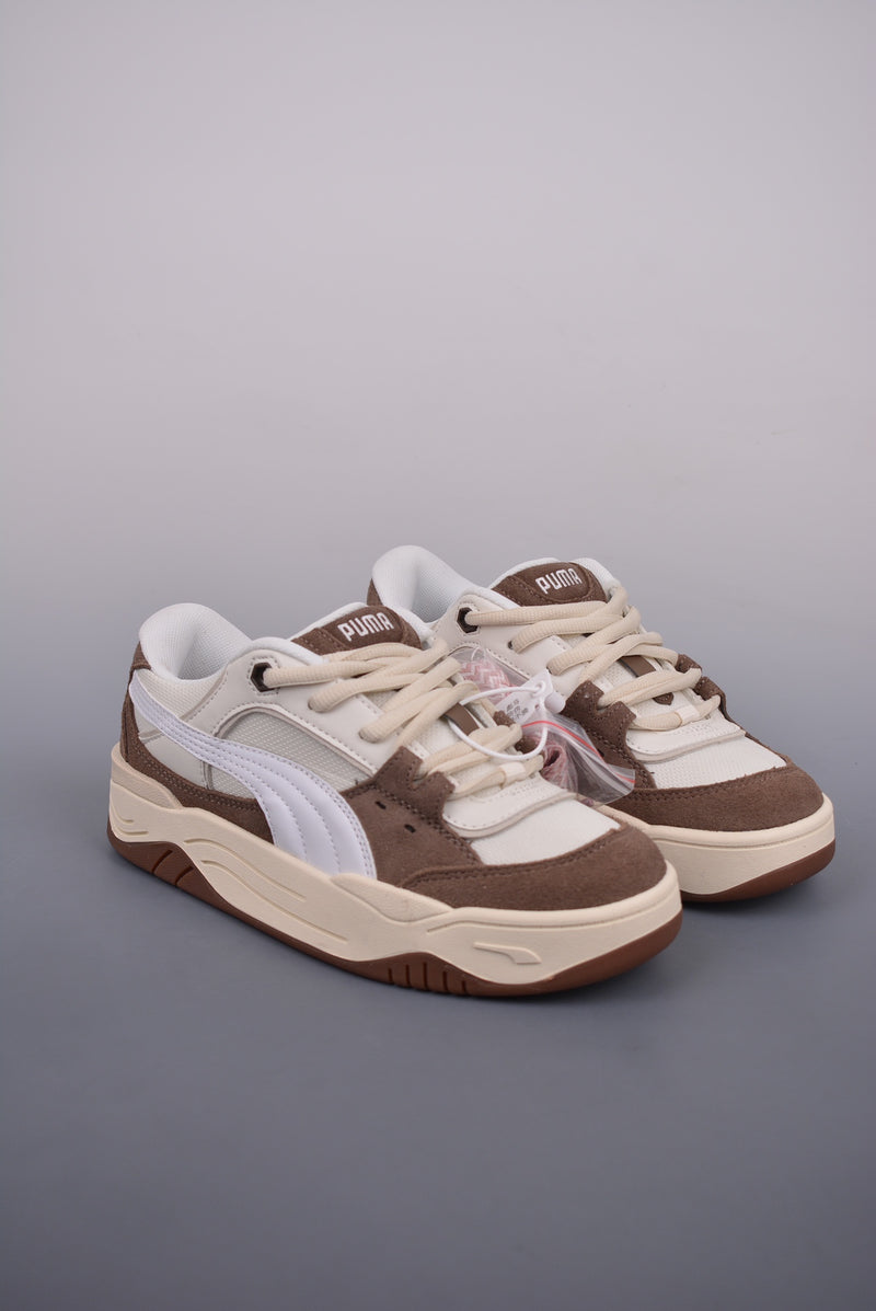 Tênis Puma 180 “Dark Brown White”