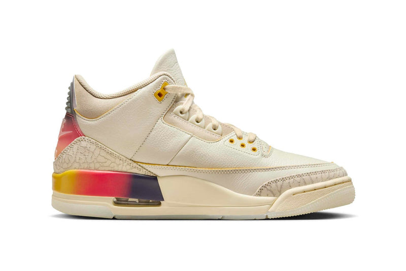 Tênis Nike Air Jordan 3 Retro SP x J Balvin ‘Medellín Sunset’