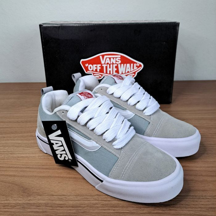 Tênis Vans Knu Skool ‘Grey’ - Nacional