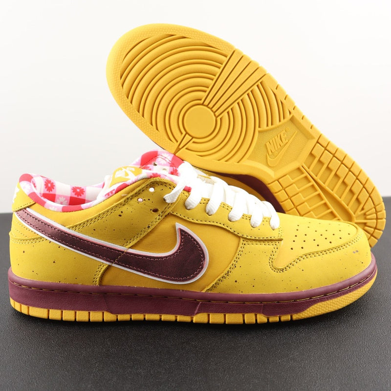 Tênis Nike SB Dunk Low Concepts Yellow Lobster