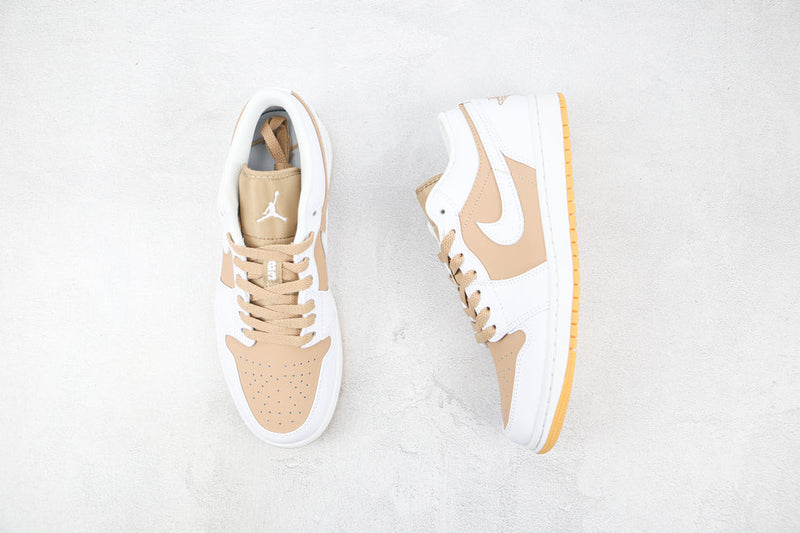 Tênis Nike Air Jordan 1 Low ‘Hemp White’