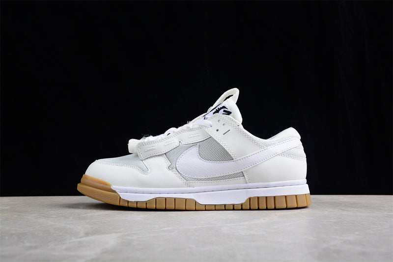 Tênis Nike Air Dunk Jumbo White Gum