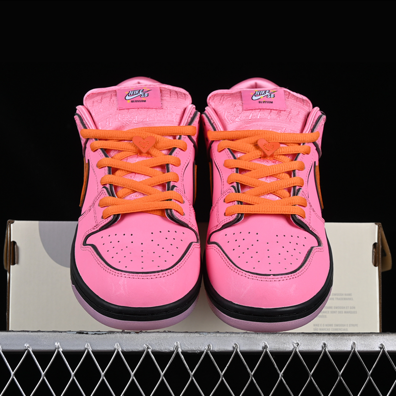 Tênis Nike SB Dunk Low X Powerpuff Girls ‘Blossom’