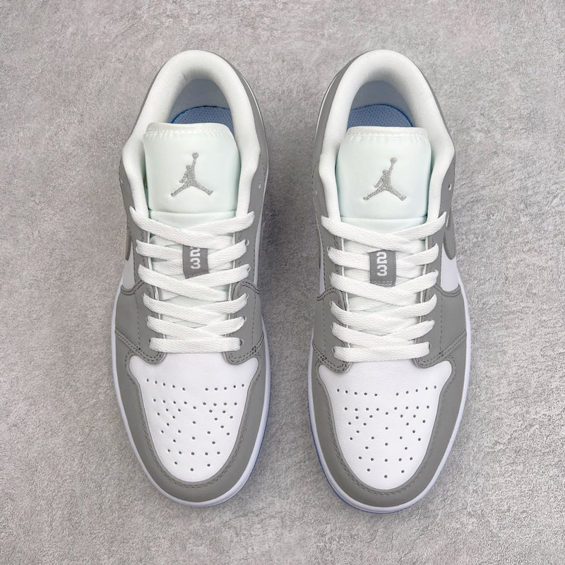 Tênis Nike Air Jordan 1 Low ‘Wolf Grey’