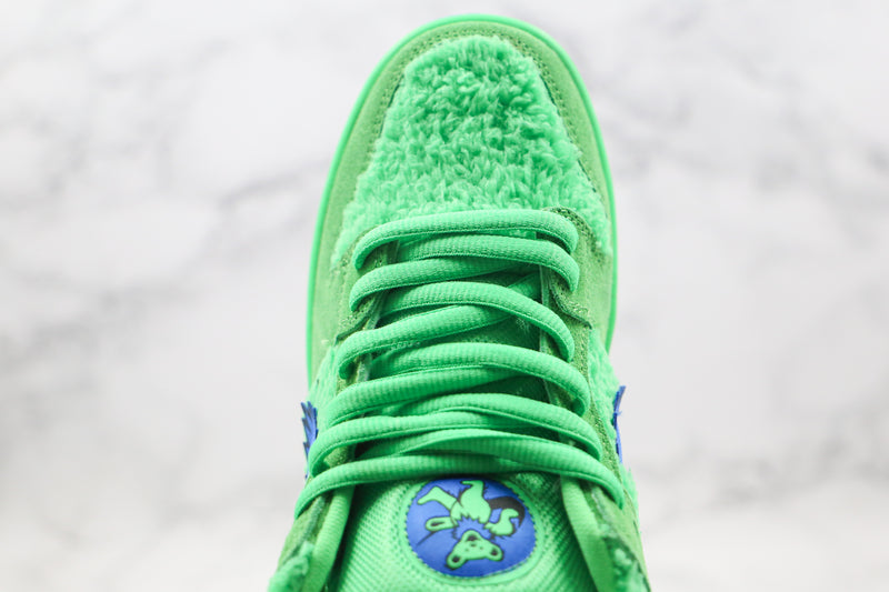 Tênis Nike SB Low ‘Grateful Dead Green’