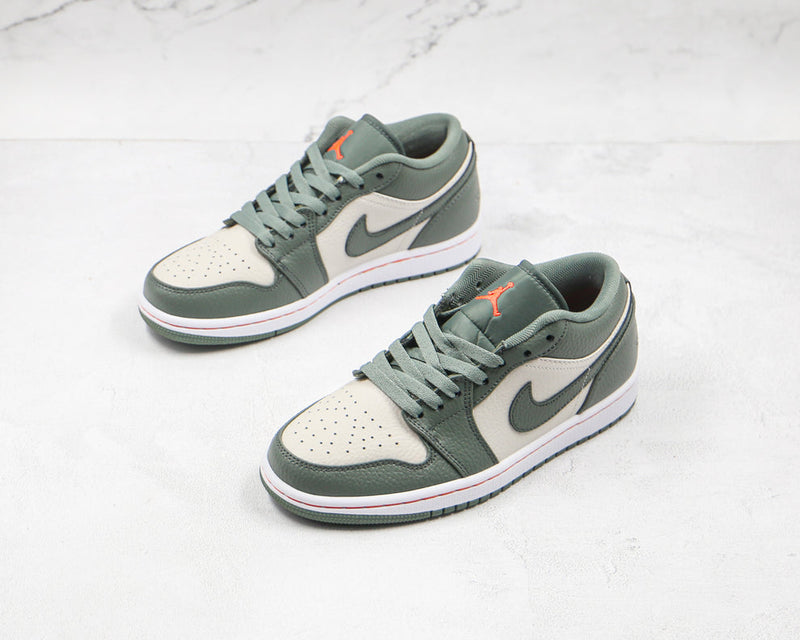 Tênis Nike Air Jordan 1 Low ‘Military Green’