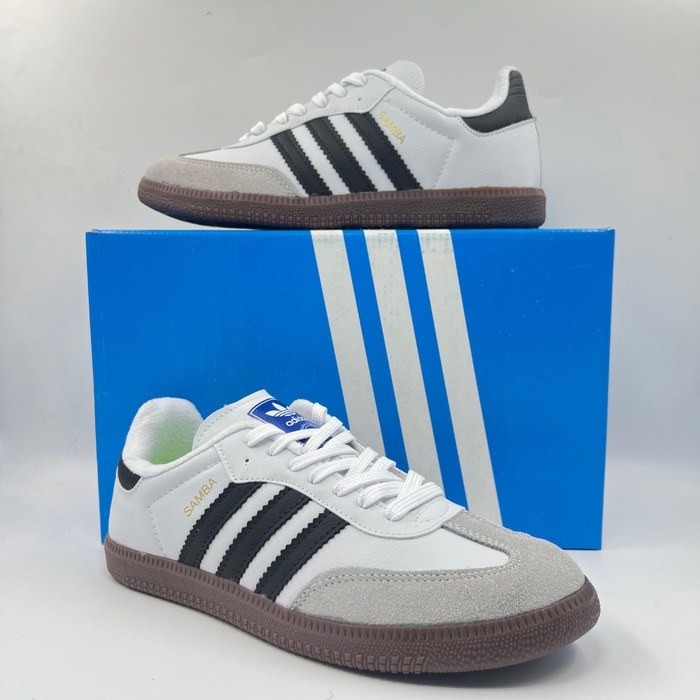 Tênis Adidas Samba Originals ‘White/Black’ - Nacional