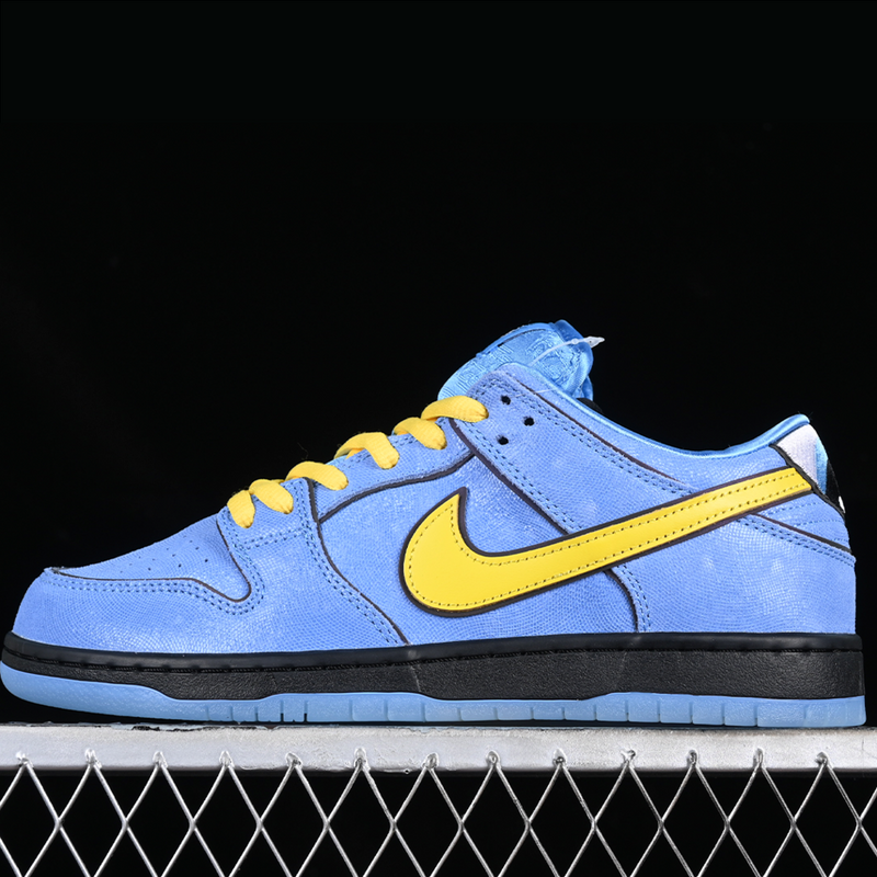 Tênis Nike SB Dunk Low X Powerpuff Girls ‘Bubbles’