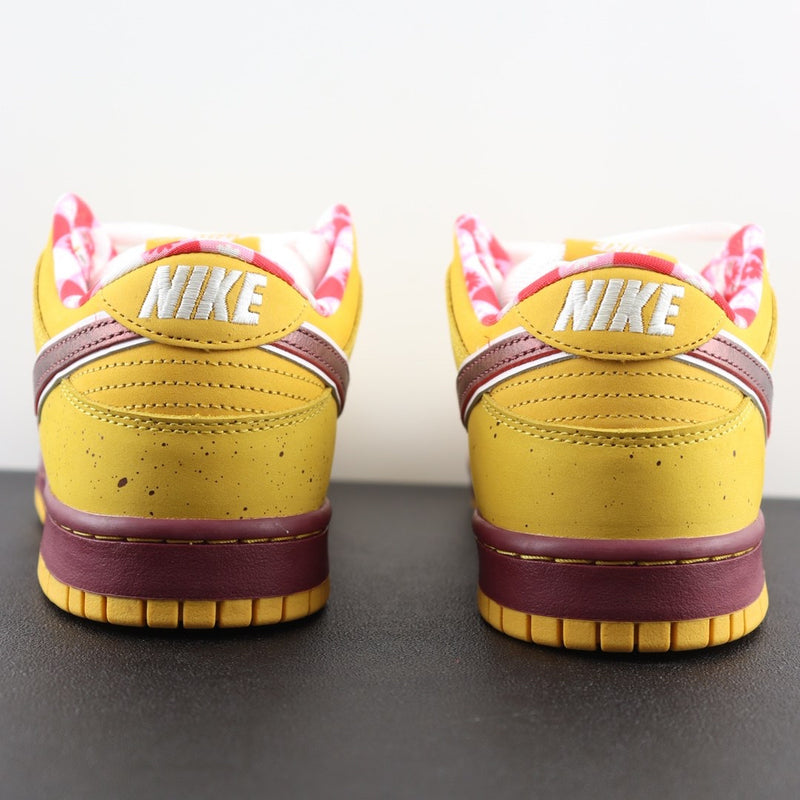 Tênis Nike SB Dunk Low Concepts Yellow Lobster