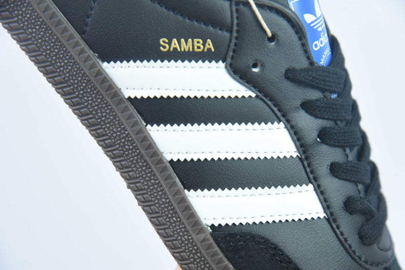 Tênis Adidas Samba Black White