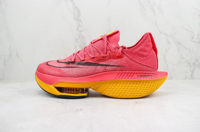 Tênis Nike Air Zoom Alphafly Next%2 Hyper Pink Lader Orange