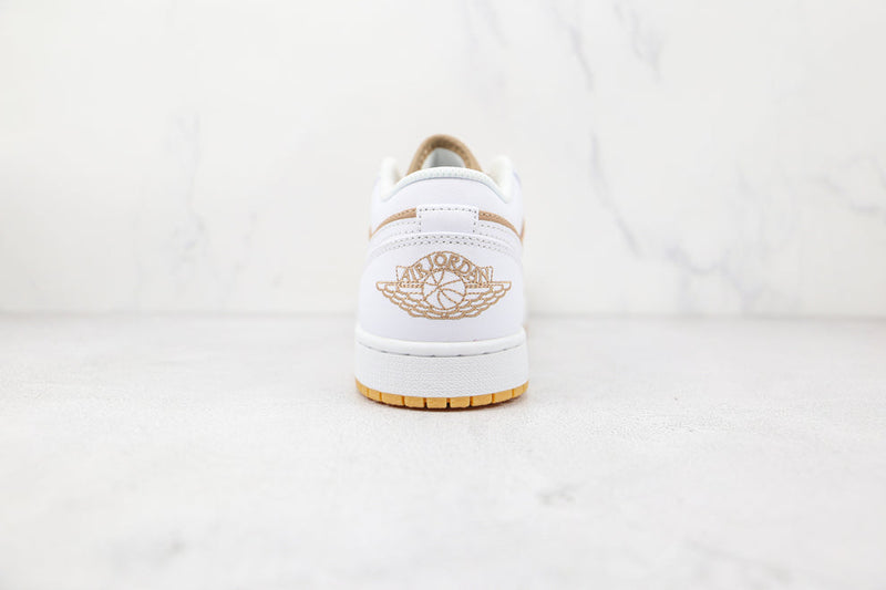 Tênis Nike Air Jordan 1 Low ‘Hemp White’