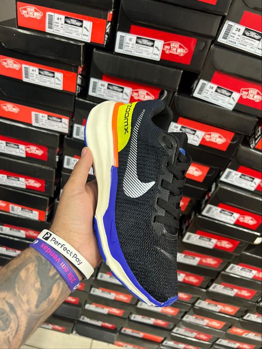 Tênis Nike ZoomX Black - Nacional