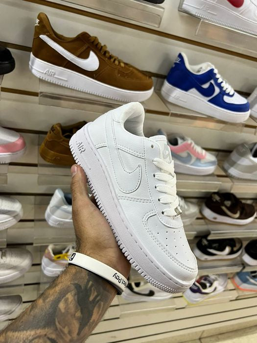 Tênis Air Force 1 White - Nacional