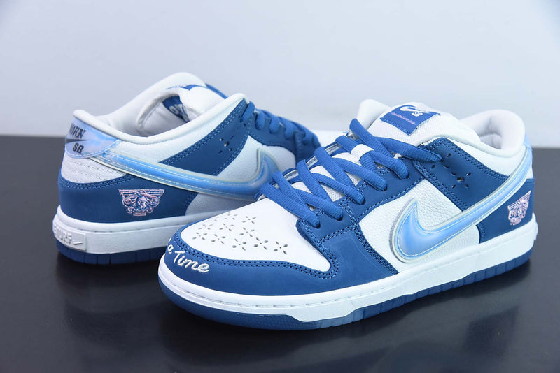 Tênis Nike SB Dunk Low "Born X Raised” One Block At A Time