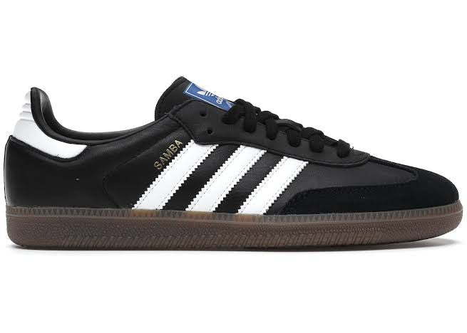 Tênis Adidas Samba Black White