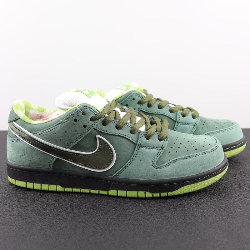 Tênis Nike SB Dunk Low Concepts Green Lobster