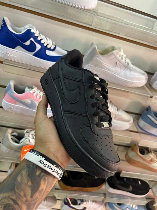 Tênis Air Force 1 Black - Nacional