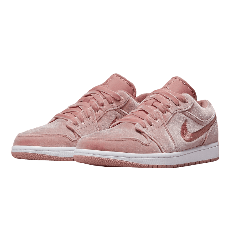 Tênis Nike Air Jordan 1 Low ‘Pink Velvet’