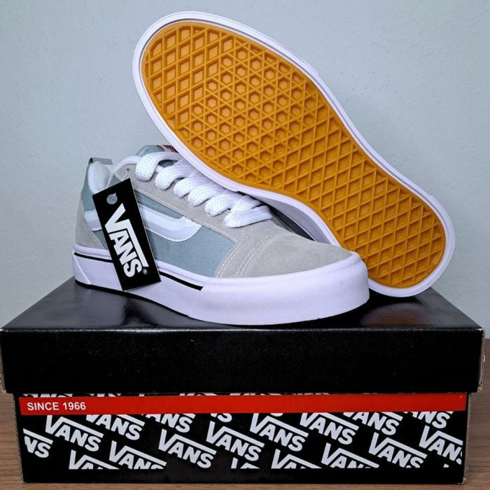 Tênis Vans Knu Skool ‘Grey’ - Nacional