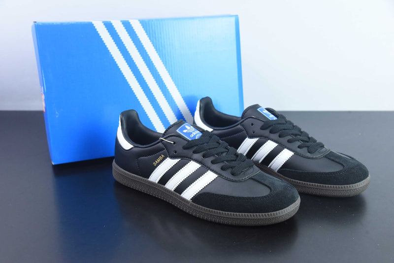 Tênis Adidas Samba Black White