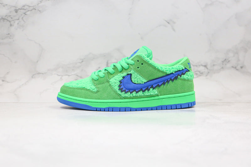 Tênis Nike SB Low ‘Grateful Dead Green’