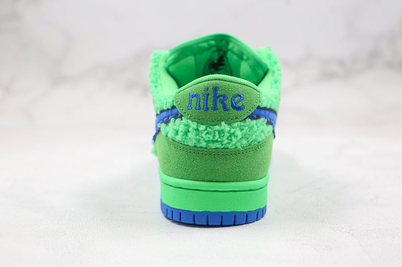 Tênis Nike SB Low ‘Grateful Dead Green’