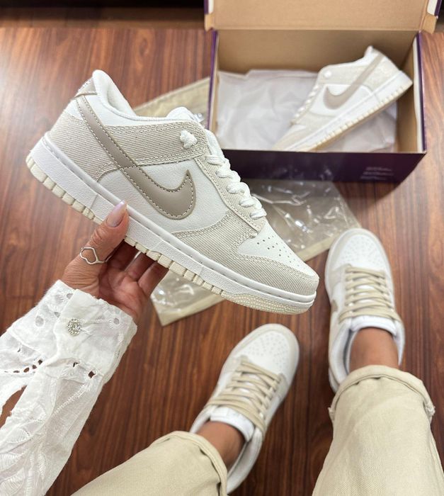 Tênis Nike Dunk SB White/Off - Nacional