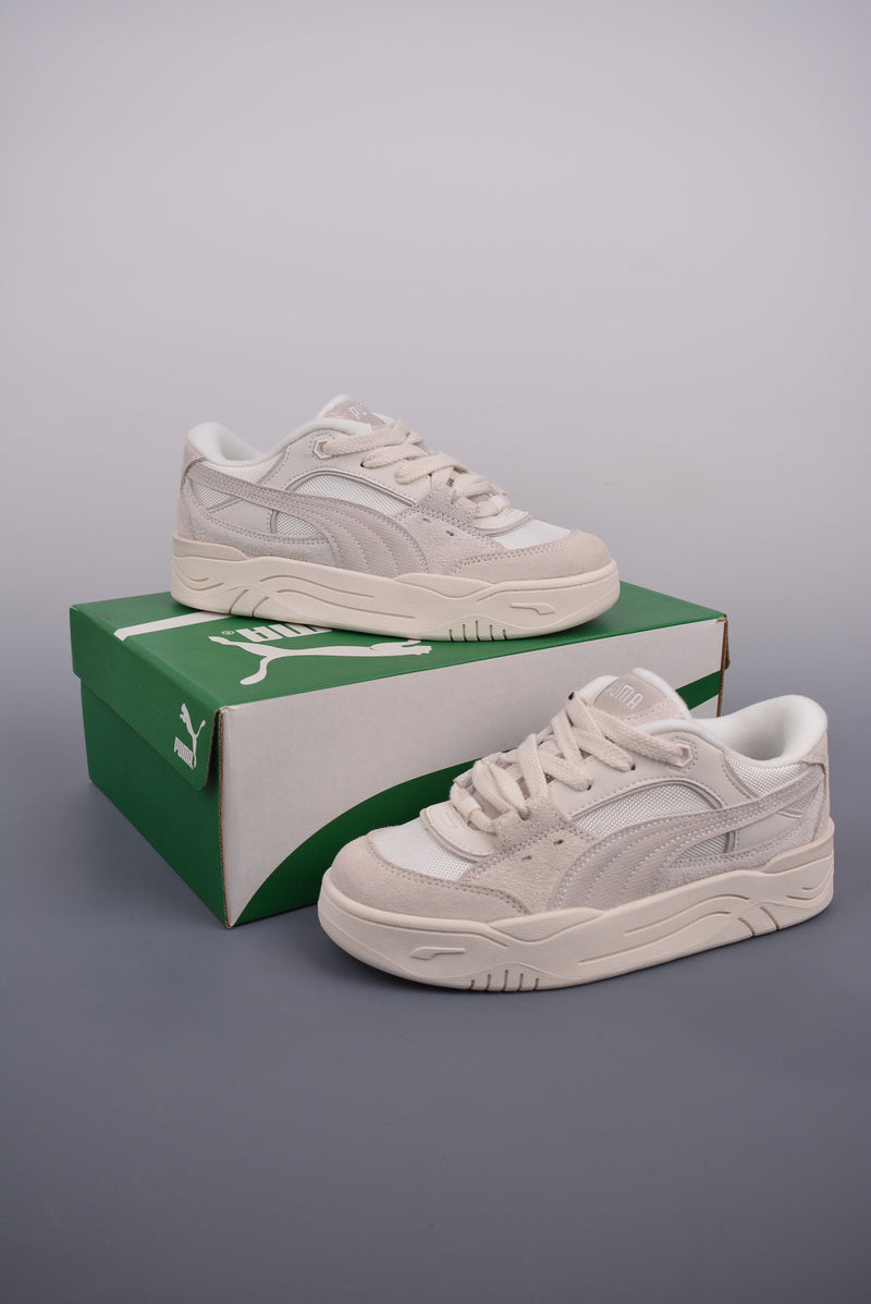 Tênis Puma 180 Corduroy “Warm White”