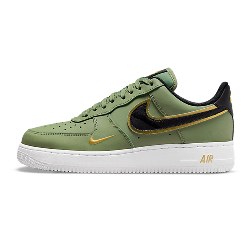 Tênis Nike Air Force 1 07 LV8 ‘Olive Gold Black’