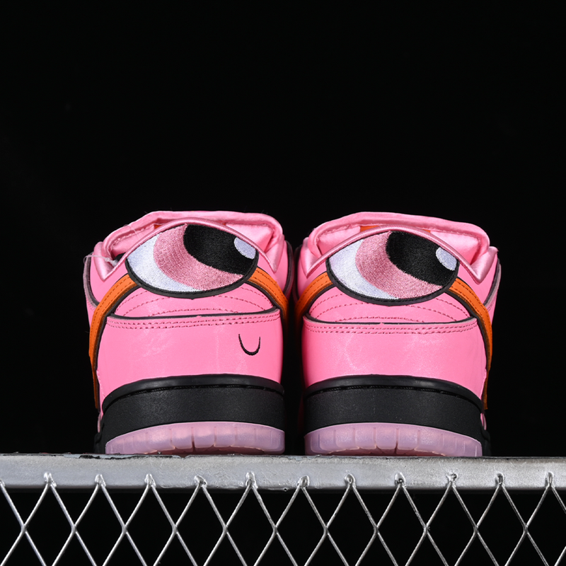 Tênis Nike SB Dunk Low X Powerpuff Girls ‘Blossom’