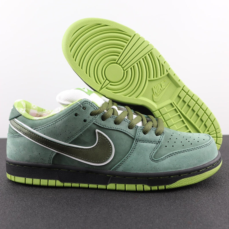 Tênis Nike SB Dunk Low Concepts Green Lobster