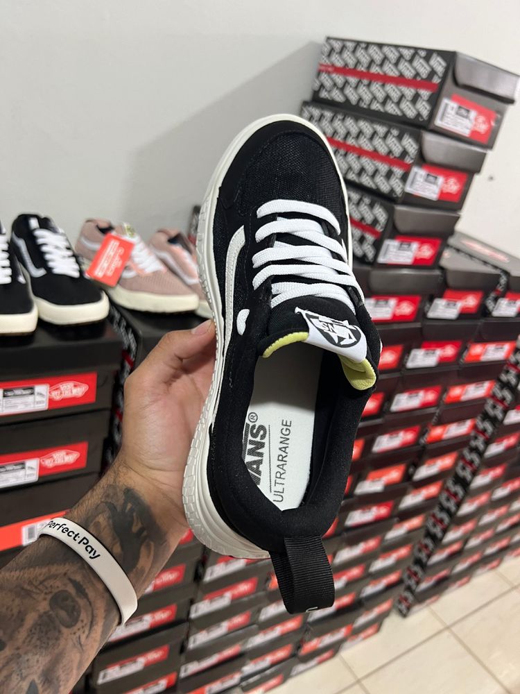 Tênis Vans Ultrarange Neo ‘Black White’ - Nacional