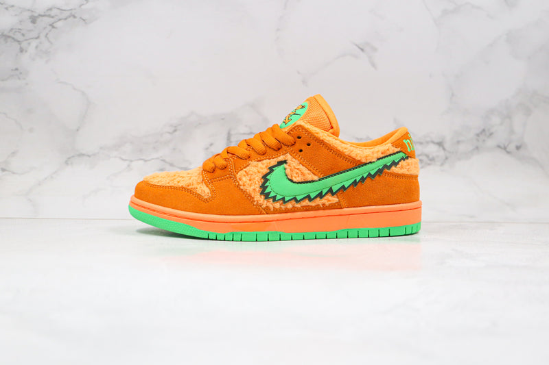 Tênis Nike SB Low ‘Grateful Dead Orange’