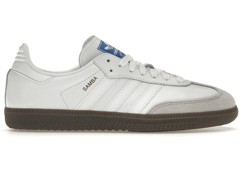 Tênis Adidas Samba White Gum