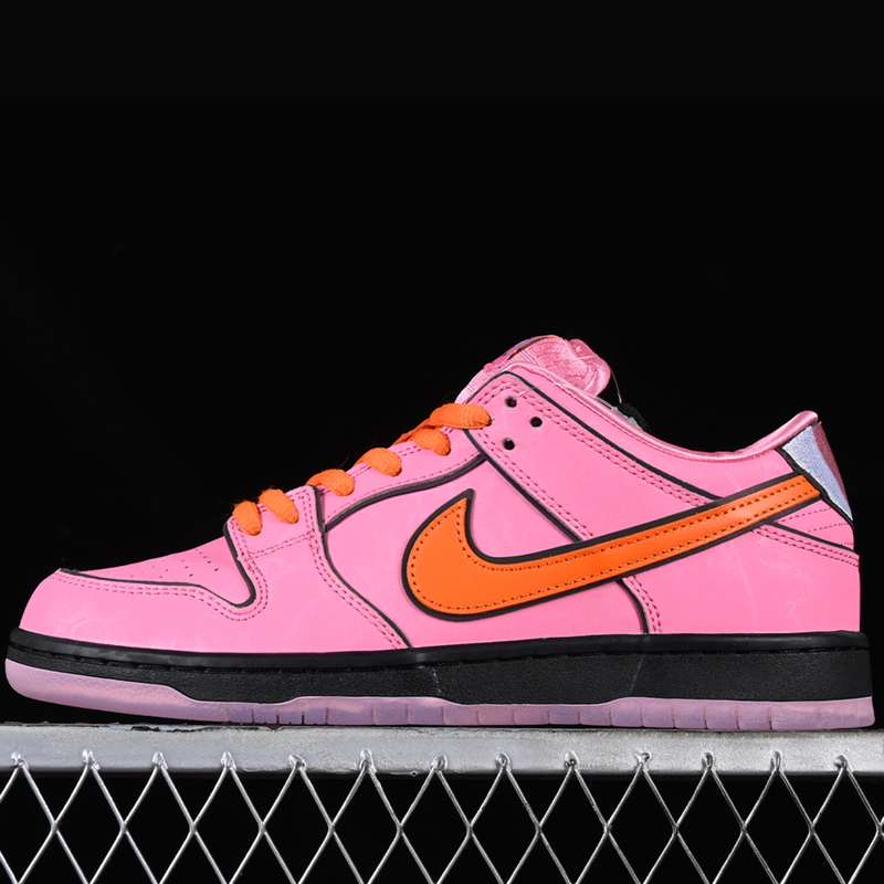 Tênis Nike SB Dunk Low X Powerpuff Girls ‘Blossom’