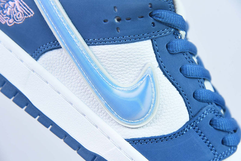 Tênis Nike SB Dunk Low "Born X Raised” One Block At A Time